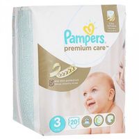 Подгузники Pampers (Памперс) Premium Care р.3 Midi 5-9 кг 20 шт., миниатюра фото №9