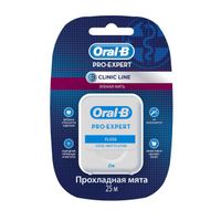 Набор Oral-B/Орал-би: Щетка зубная электрическая 3710 Vitality 100 Sensi Ultrathin+Нить зубная Pro Expert ClinLine 25м миниатюра фото №6