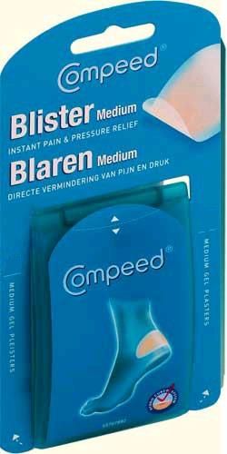 Пластырь Compeed (Компид) Blister Medium от влажных мозолей на ногах 1 шт.