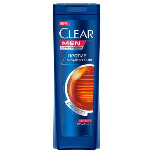 Шампунь для защиты от выпадения волос Men Clear/Клиар 400мл