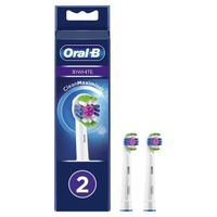 Насадки для электрической зубной щетки 3D White Oral-B/Орал-би 2шт