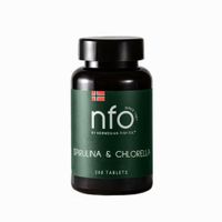 Спирулина+Хлорелла NFO/Норвегиан фиш оил таблетки 500мг 260шт, миниатюра фото №30