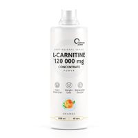 Концентрат L-карнитина 120 000 Power апельсин Optimum System/Оптимум систем 1л