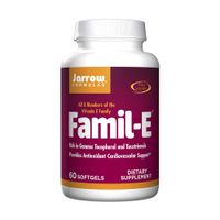 Фамил-Е Jarrow Formulas гелевые капсулы 1191,2мг 60шт, миниатюра фото №19