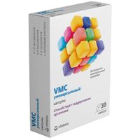 Витаминно-минеральный комплекс универсальный VMC Vitateka/Витатека капсулы 764мг 30шт миниатюра фото №7