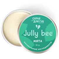 Скраб для губ сахарный мята Jully Bee/Джули Би 30г