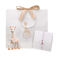 Игрушки в наборе: жирафик в подарочной упаковке Софи Vulli миниатюра