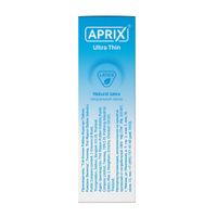 Презервативы ультратонкие Ultra thin Aprix/Априкс 3шт миниатюра фото №3