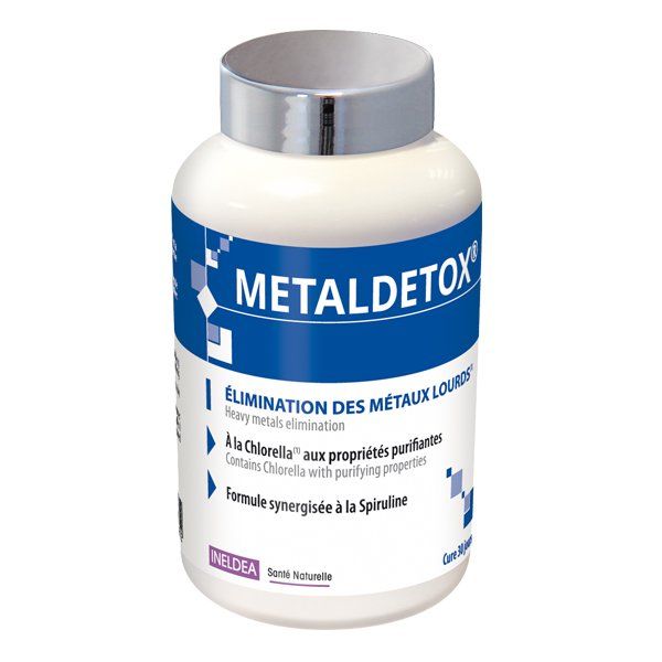 Металдетокс (ineldea metaldetox) капс. 502мг №120 (бад) Laboratoires Ineldea FR