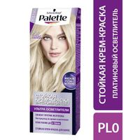 Краска для волос Icc PL0 Платиновый осветлитель Palette/Палетт 110мл