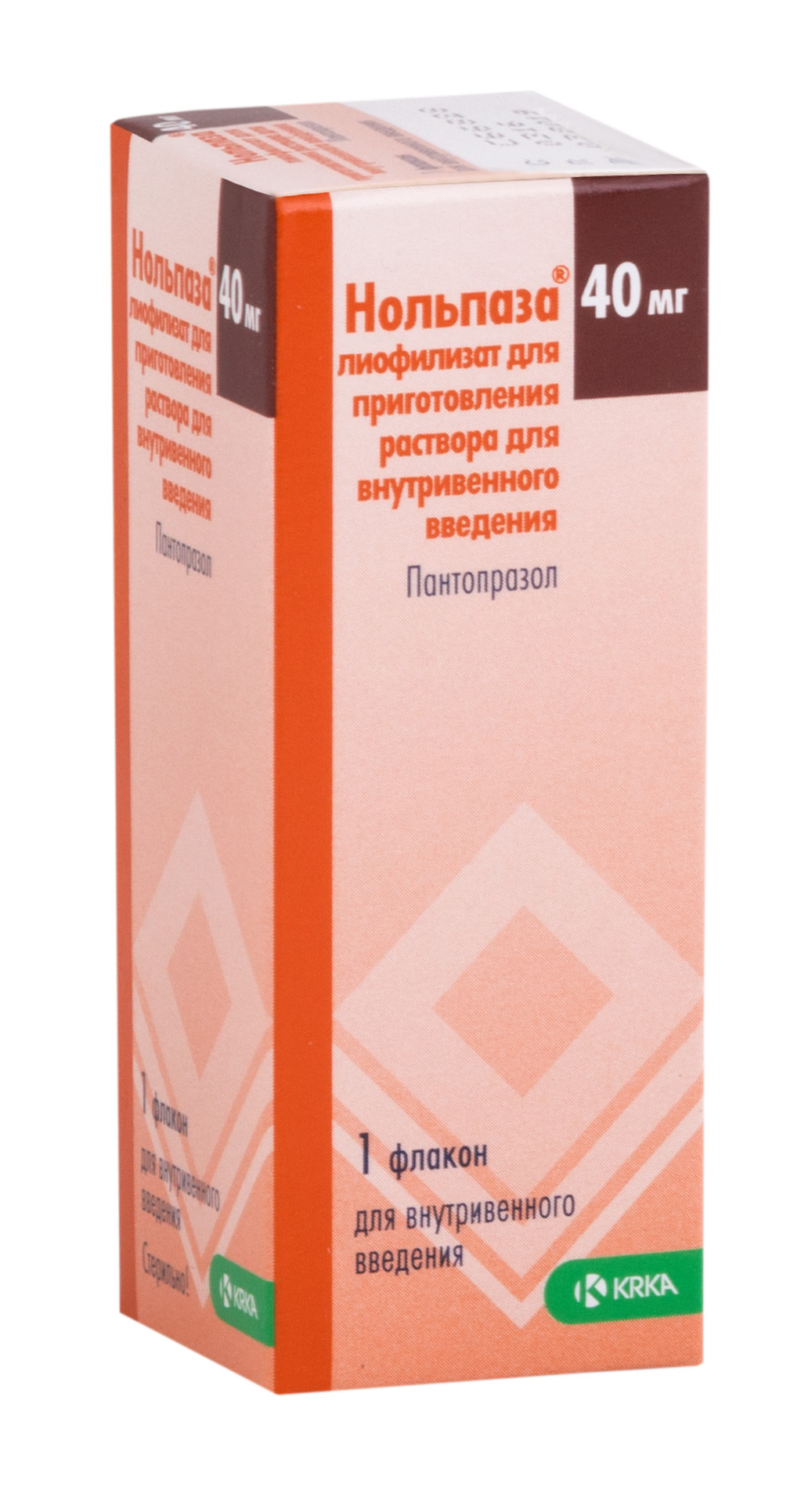 Нольпаза лиофилизат для приг. раствора для в/в введ. 40мг - купить в Москве  лекарство Нольпаза лиофилизат для приг. раствора для в/в введ. 40мг,  официальная инструкция по применению