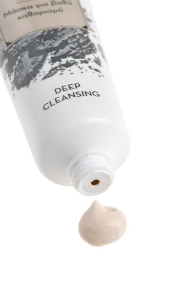 Маска для глубокого очищения кожи натуральная глина Korres/Коррес 18 мл фото №3