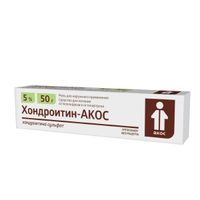 Хондроитин-АКОС мазь для наруж. прим. 5% туба 50г