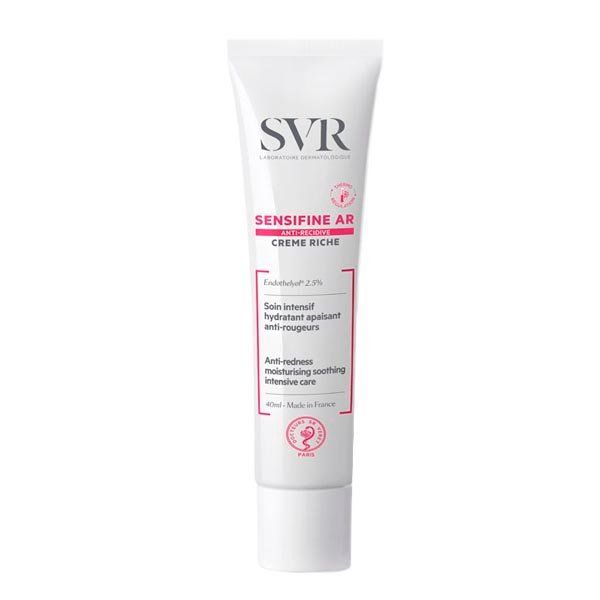 Крем-уход для чувствительной кожи насыщенный Сенсифин AR SVR/СВР 40мл