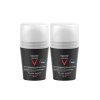Набор Homme Vichy/Виши: Дезодорант шариковый 48ч для чувствительной кожи 50мл скидка -50% на второй 2шт миниатюра фото №2