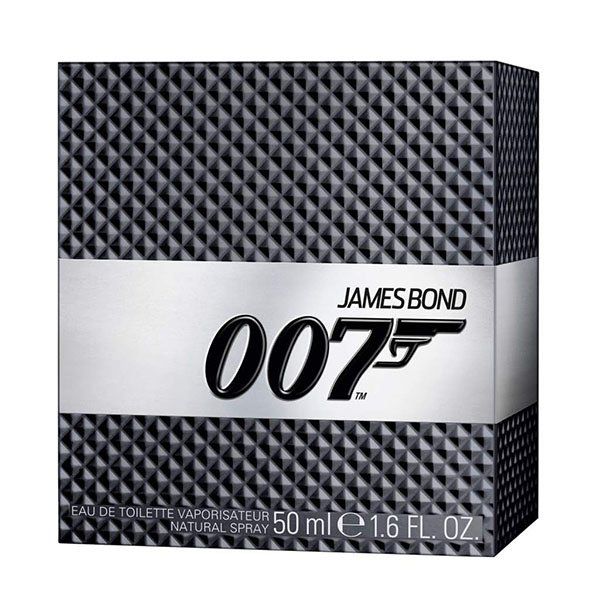 Туалетная вода James Bond (Джеймс Бонд) для мужчин Bond 007 50 мл