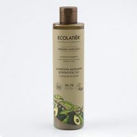 Шампунь-бальзам для волос 2 в 1 Серия Organic Avocado, Ecolatier Green 350 мл