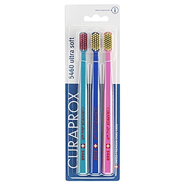 Изображение товара Щетка зубная ультрамягкая Curaprox/Курапрокс 3шт