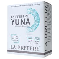 Набор система заполнения морщин La Prefere Yuna: Сыворотка мгновенный филлер фл. 30 мл+Сыворотка восстанавливающий филлер фл. 30мл миниатюра фото №3