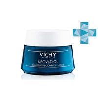 Крем-уход ночной для кожи в период менопаузы компенсирующий комплекс Vichy/Виши Neovadiol 50мл