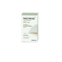 Таксакад конц. для приг раствора для инф. 6мг/мл фл. 43,3мл  миниатюра фото №2