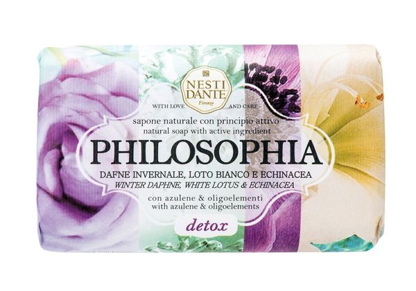 Мыло Nesti Dante (Нести Данте) Philosophia Детокс 250 г мыло nesti dante нести данте цветущий сад 250 г