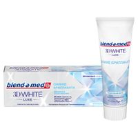 Паста зубная сияние бриллианта 3D White Luxe Blend-a-med/Бленд-а-мед 75мл