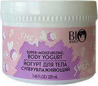 Йогурт для тела суперувлажняющий Secret Life Bio World 220 мл
