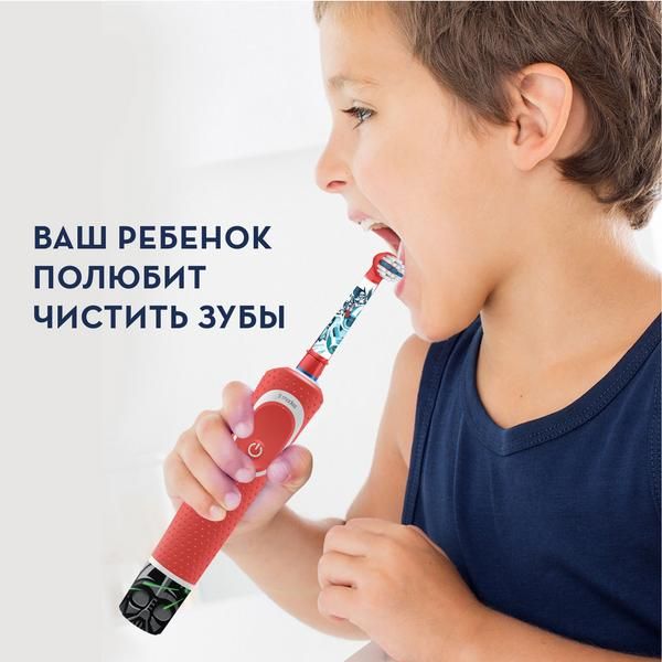 Насадки для электрической зубной щетки детский Star Wars EB10K Oral-B/Орал-би 2шт фото №9
