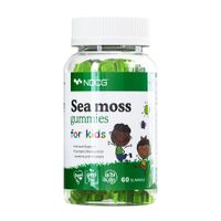 Sea Moss ирландский мох вкус яблока for Kids NDCG пастилки жевательные 60шт миниатюра