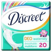 Прокладки ежедневные Discreet (Дискрит) гигиенические Водная лилия Multiform Deo 20 шт.