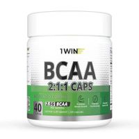 Аминокислоты БЦАА/BCAA 2:1:1 1Win капсулы 240шт 40 порций