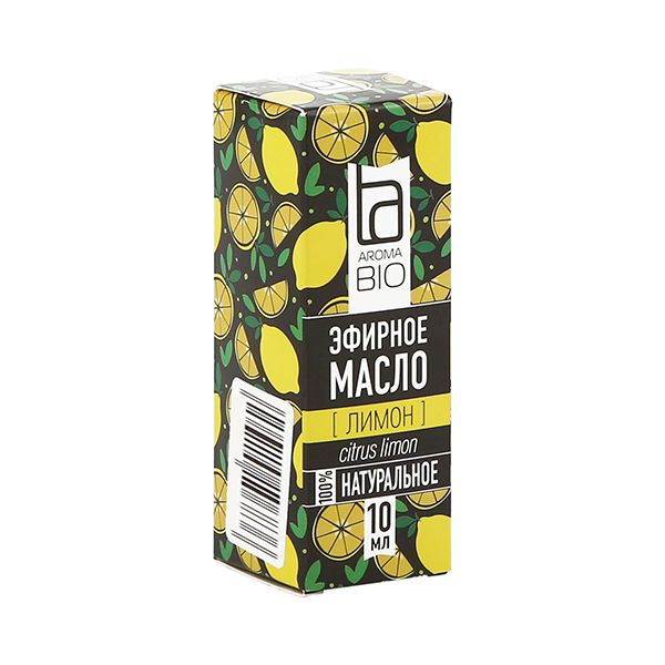 Масло эфирное лимон aromabio/аромабио 10мл
