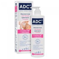ADC крем-мыло эмолентное смягчающее крем-мыло фл. 200мл 