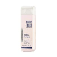 Шампунь для волос витаминный Moller Pashmisilk Marlies/Марлис 200мл