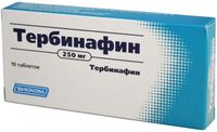 Тербинафин таблетки 250мг 10шт, миниатюра фото №8