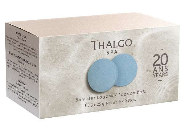 Таблетки шипучие для ванны лагуна 33г Thalgo/Тальго 6шт