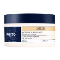Маска для волос ультрапитательная Nourishment Phyto/Фито банка 200мл