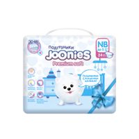 Подгузники Premium Soft Joonies/Джунис 0-5кг 24шт р.NB