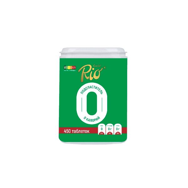 Подсластитель Фит Rio Gold/Рио Голд таблетки 450шт Формула Жизни