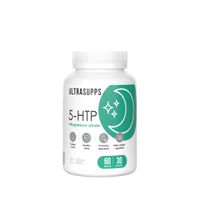 5-НТР (гидрокситриптофан) UltraSupps/Ультрасаппс капсулы 643мг 60шт, миниатюра фото №14