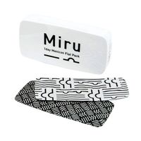 Линзы контактные однодневные мягкие Miru 1day Flat Pack Menicon (-1,00/8,6/14,2) 30шт миниатюра фото №2