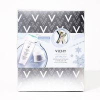 Набор Vichy (Виши) Liftactiv Supreme крем от морщин для нормальной и комбинированной кожи 50 мл + лосьон мицеллярный для снятия макияжа 3в1 200 мл, миниатюра фото №24