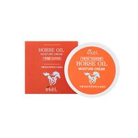 Крем для лица увлажняющий с экстрактом лошадиного жира Moisture cream horse oil Ekel/Екель 100г