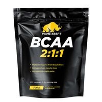 БЦАА/BCAA 2:1:1 чистый дойпак Primekraft/Праймкрафт 500г
