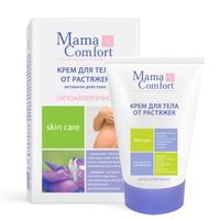 Крем для тела от растяжек увлажняющий Mama Comfort/Мама комфорт 100мл