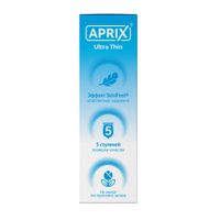 Презервативы ультратонкие Ultra thin Aprix/Априкс 3шт миниатюра фото №4