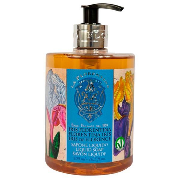 Мыло жидкое туалетное флорентийский ирис La FlorentinaЛа флорентина 500мл 1050₽
