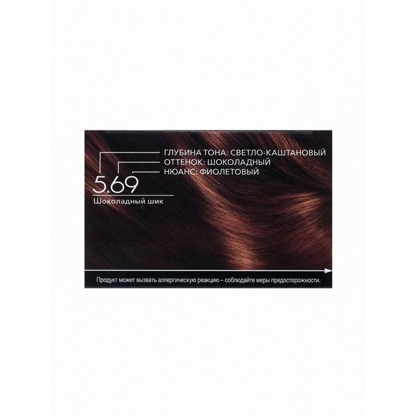 Краска для волос 5.69 шоколадный шик Luminance/Люминенс 165мл фото №4