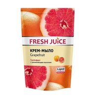 Крем-мыло Грейпфрут дой-пак Fresh Juice 460мл